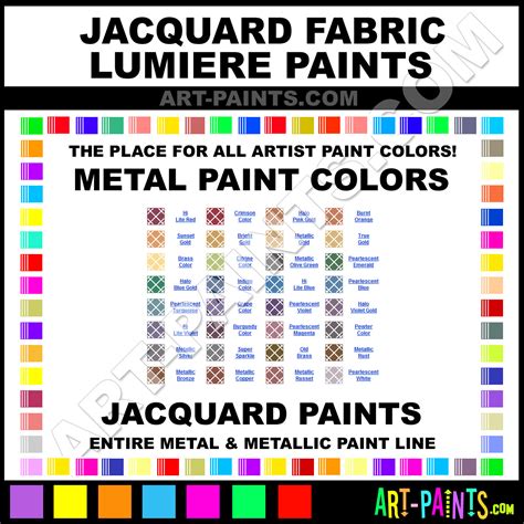 jacquard metallic fabric|lumiere paints.